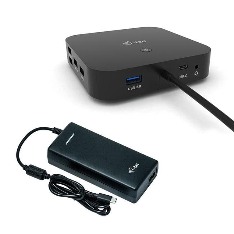 Usb-C Dual Display Docking
