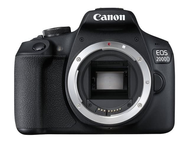Canon EOS 2000D Digital Camera Body - Image 1