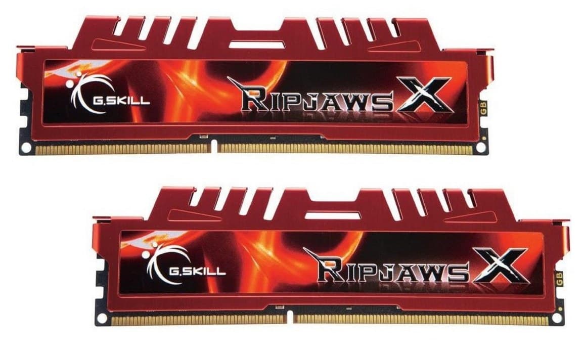 G.Skill Ripjaws X 16GB DDR3-1600 CL10 memory module 2 x 8 GB 1600 MHz