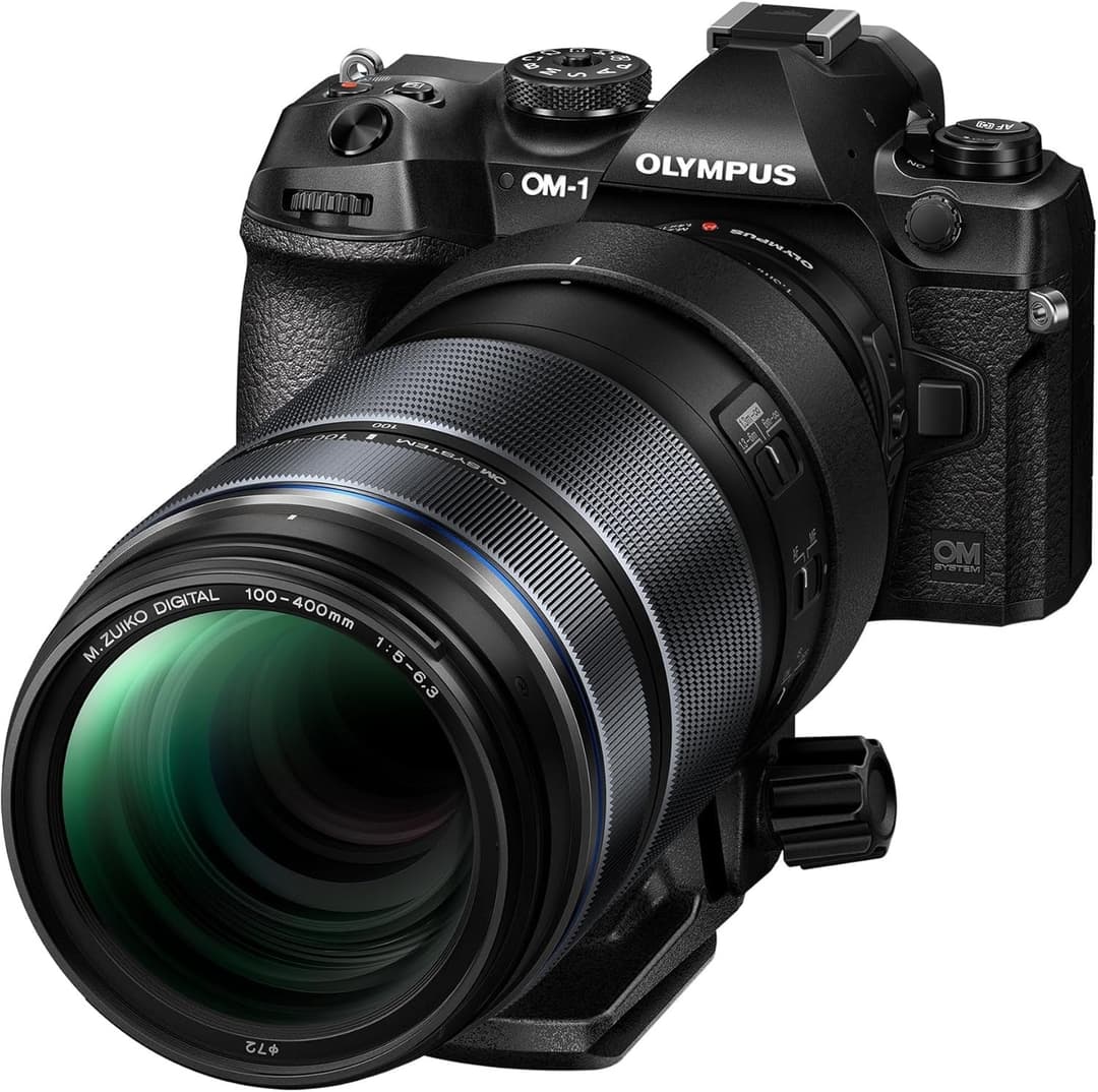 OM SYSTEM M.Zuiko DIGITAL ED 100-400mm F5.0-6.3 IS Super Telephoto Zoom Lens Suitable for all MFT Cameras - Black - Image 3
