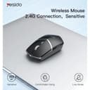 Yesido KB16 2.4GHz Wireless Mouse for Laptop 2.4G Connection - Black thumbnail 2