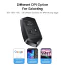 Yesido KB16 2.4GHz Wireless Mouse for Laptop 2.4G Connection - Black thumbnail 3