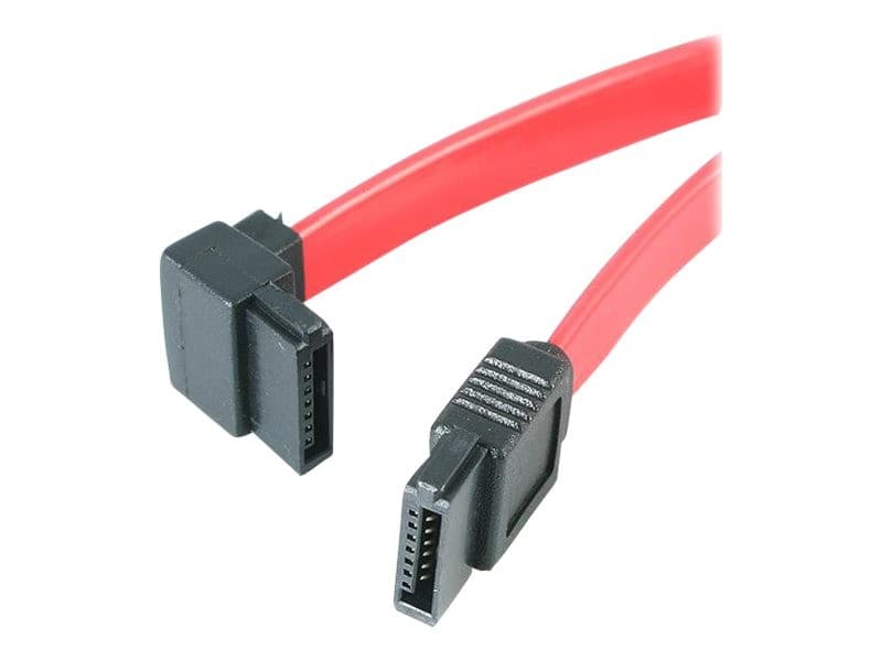 StarTech SATA Cable Left Angle Red