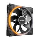 be quiet! Light Wings 140mm PWM Reverse Blades Case Fan - Black thumbnail 1