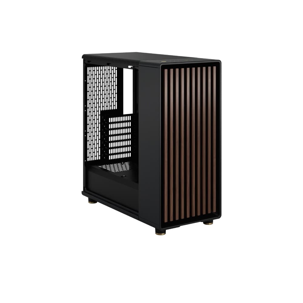 Fractal Design North Tempered Glass Mid Tower ATX PC Case - Charcoal Black - Image 3