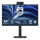 Philips 3000 series 24B2N3200JH/00 computer monitor 60.5 cm (23.8") 1920 x 1080 pixels Full HD IPS LCD 120 Hz 5MP Webcam USB-C Black thumbnail 1