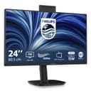 Philips 3000 series 24B2N3200JH/00 computer monitor 60.5 cm (23.8") 1920 x 1080 pixels Full HD IPS LCD 120 Hz 5MP Webcam USB-C Black thumbnail 2