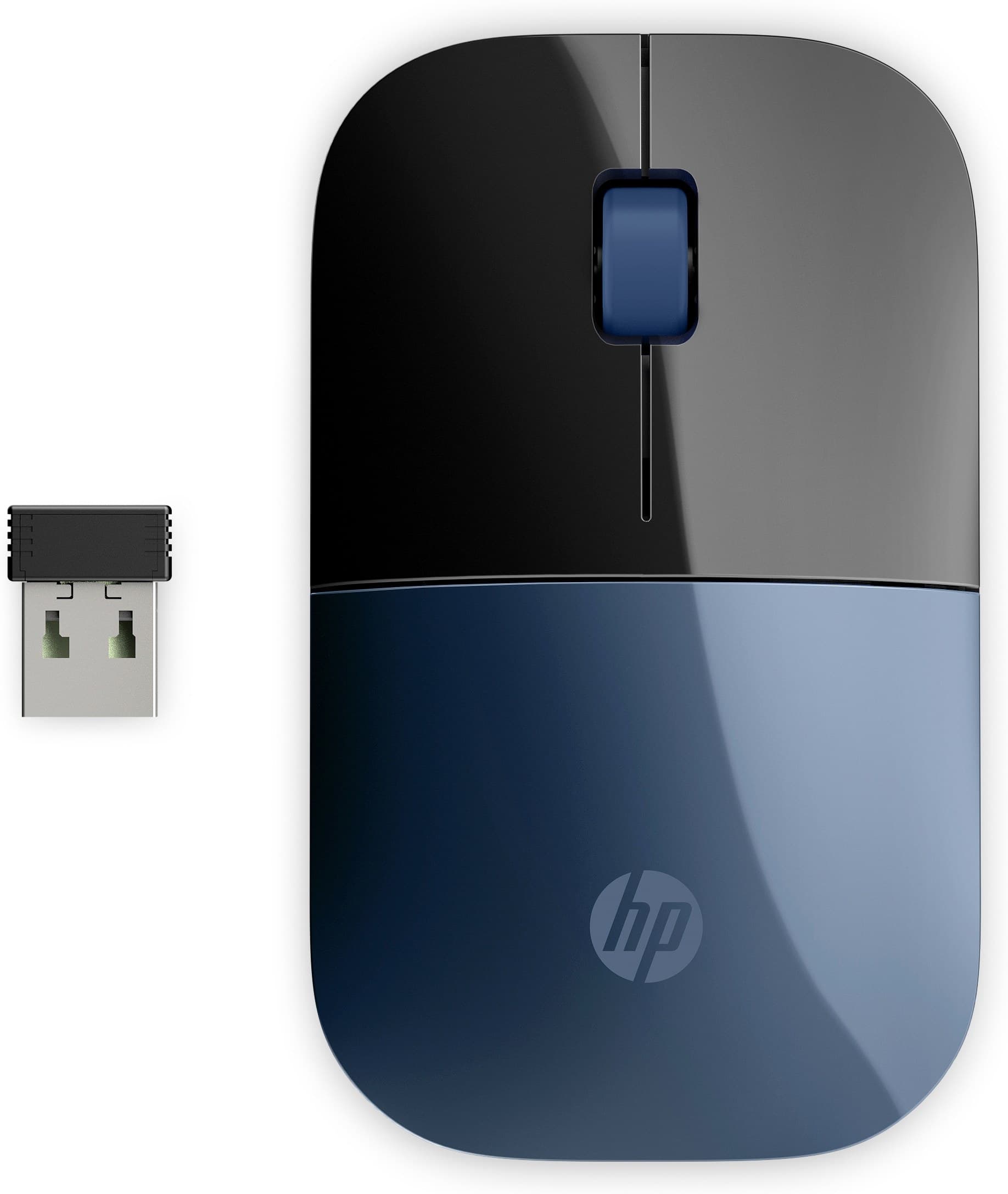 HP Z3700 Wireless Mouse - Blue