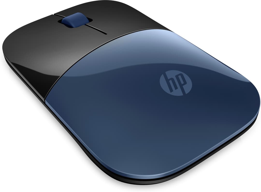 HP Z3700 Wireless Mouse - Blue - Image 2