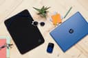HP Z3700 Wireless Mouse - Blue thumbnail 4