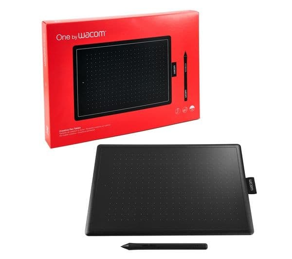WACOM One By Wacom CTL-672-N 10.9” Graphics Tablet - Image 2
