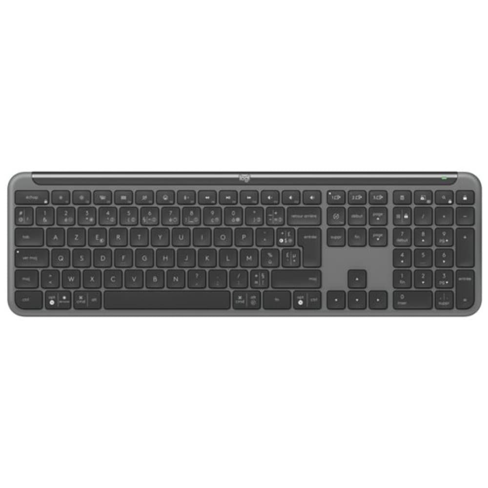 Logitech MK950 Signature Slim for Business Wireless + Bluetooth Keyboard & Mouse Combo Graphite UK QWERTY Layout - 920-012511 - Image 3