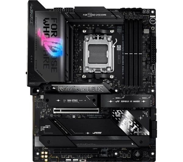 ASUS ROG STRIX X870E-E GAMING WIFI AMD X870E AM5 DDR5 Wi-Fi 7 ATX Motherboard - Image 2