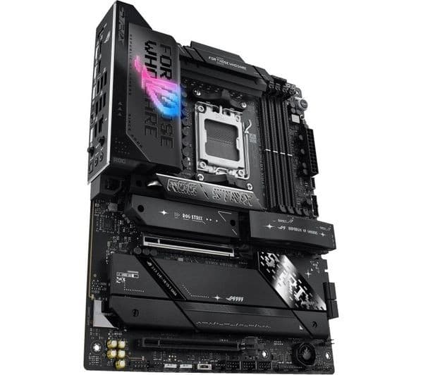 ASUS ROG STRIX X870E-E GAMING WIFI AMD X870E AM5 DDR5 Wi-Fi 7 ATX Motherboard - Image 3