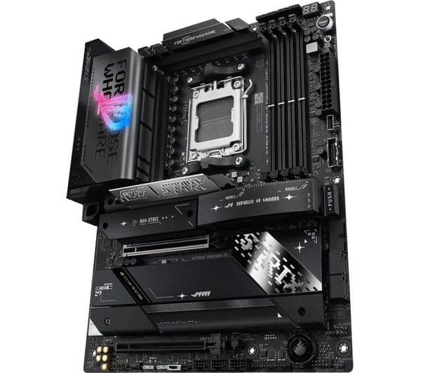 ASUS ROG STRIX X870E-E GAMING WIFI AMD X870E AM5 DDR5 Wi-Fi 7 ATX Motherboard - Image 4
