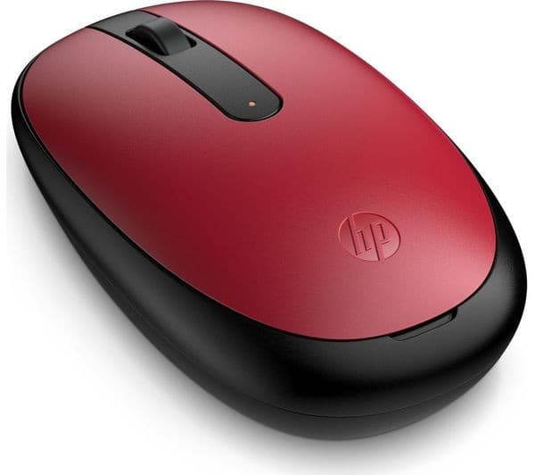 HP 240 Wireless Mouse Red