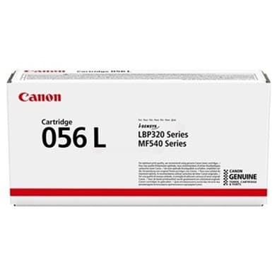 Canon 056 L Toner Cartridge (3006C002) 1 pc(s) Original Black - 5,100 Pages, for i-SENSYS LBP320 / MF540 Series