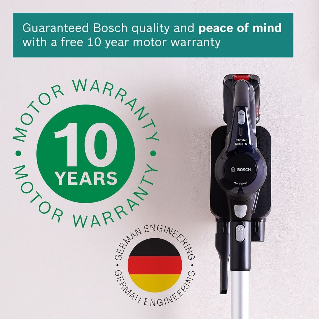 Bosch Unlimited 6 Lightweight Cordless Vacuum Cleaner - Image 9