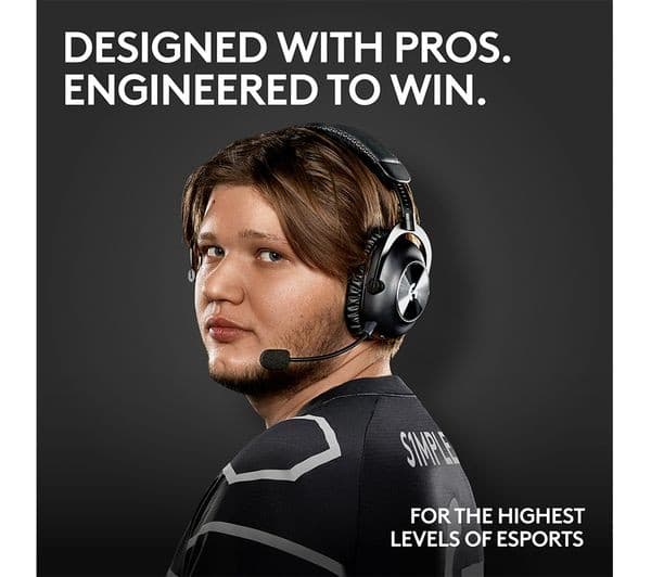 Logitech PRO X 2 LIGHTSPEED Wireless Gaming Headset Black - Image 2