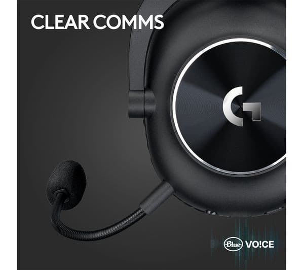 Logitech PRO X 2 LIGHTSPEED Wireless Gaming Headset Black - Image 7