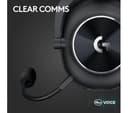 Logitech PRO X 2 LIGHTSPEED Wireless Gaming Headset Black thumbnail 7