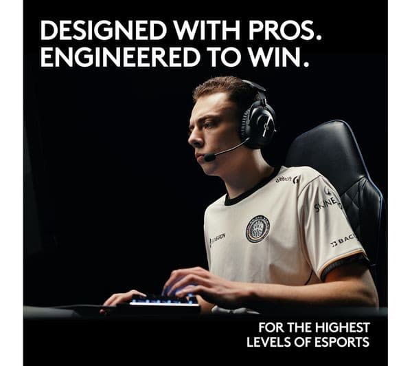 Logitech PRO X 2 LIGHTSPEED Wireless Gaming Headset Black - Image 10