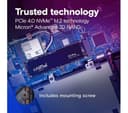 CRUCIAL P3 Plus M.2 Internal SSD - 1 TB thumbnail 9