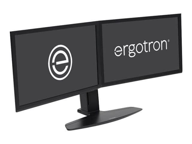 Ergotron Neo-Flex Dual Monitor Stand Black - Image 3