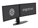 Ergotron Neo-Flex Dual Monitor Stand Black thumbnail 3