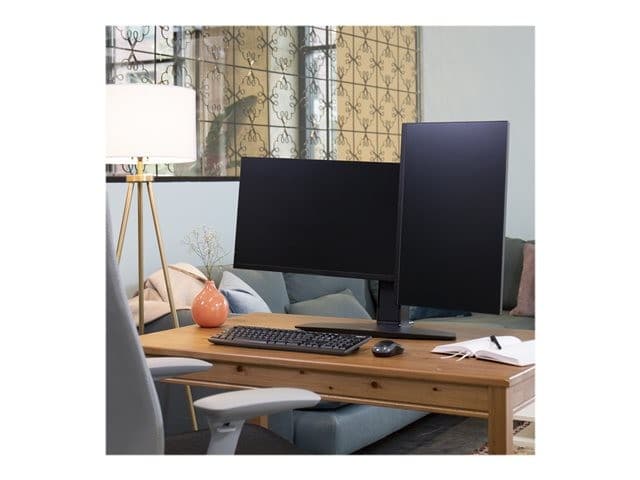 Ergotron Neo-Flex Dual Monitor Stand Black - Image 4