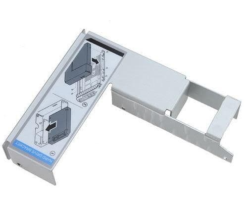 CoreParts KIT837A 2.5" to 3.5" Drive Conversion Bracket for Dell PowerEdge R210 / R310 / R410 / R510 / R610 / R710 / T310 / T410 / T610 / T710