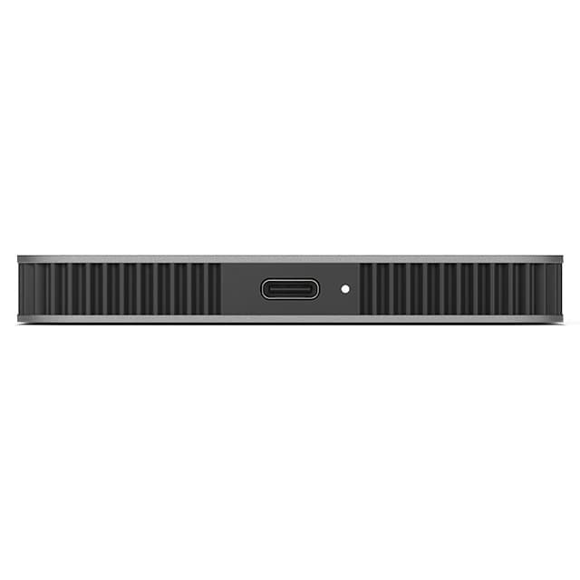 LaCie Mobile Drive 4TB External Hard Drive USB-C Silver - Image 3