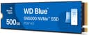 Western Digital Blue SN5000 500 GB M.2 PCI Express 4.0 NVMe SSD 3D TLC NAND thumbnail 2