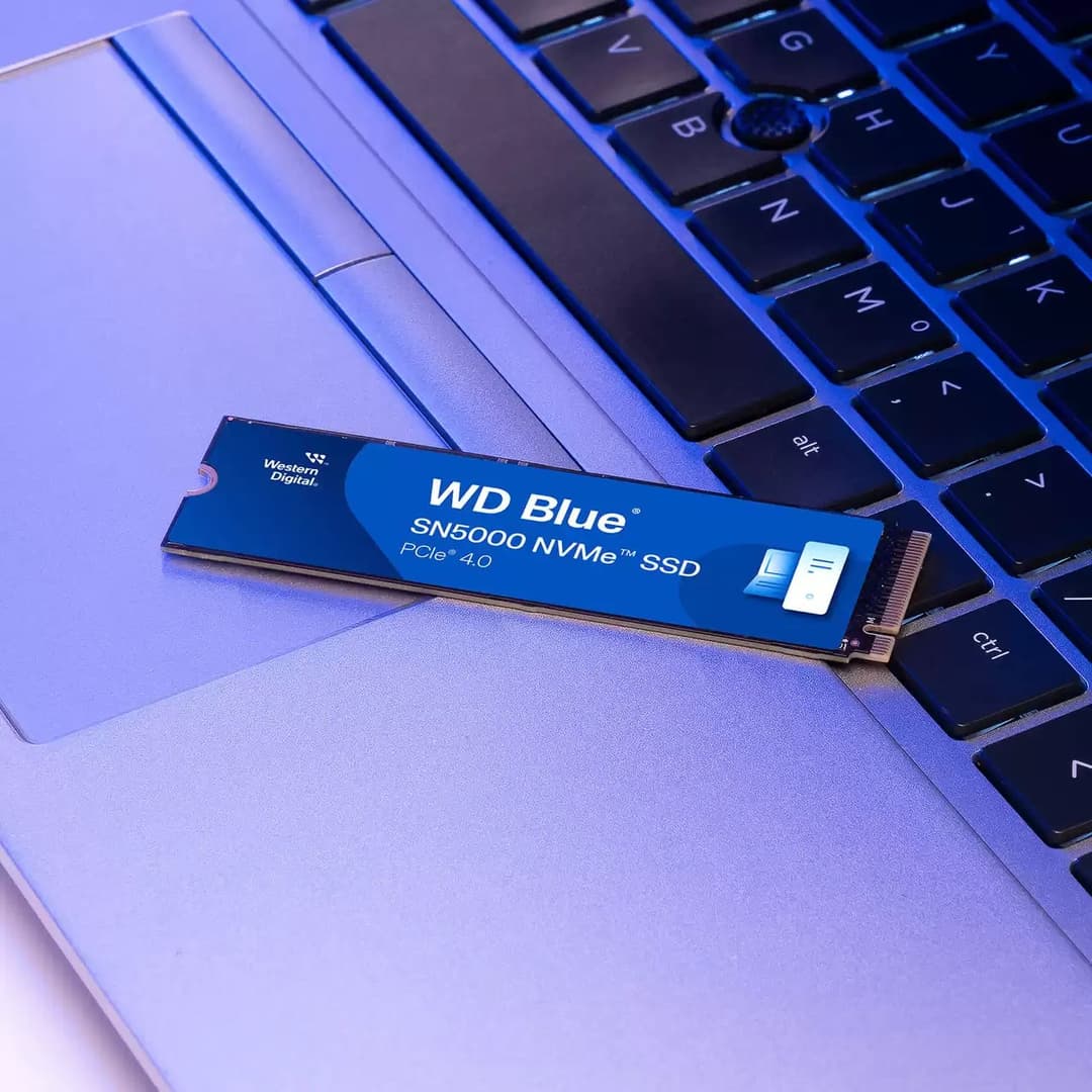Western Digital Blue SN5000 500 GB M.2 PCI Express 4.0 NVMe SSD 3D TLC NAND - Image 3