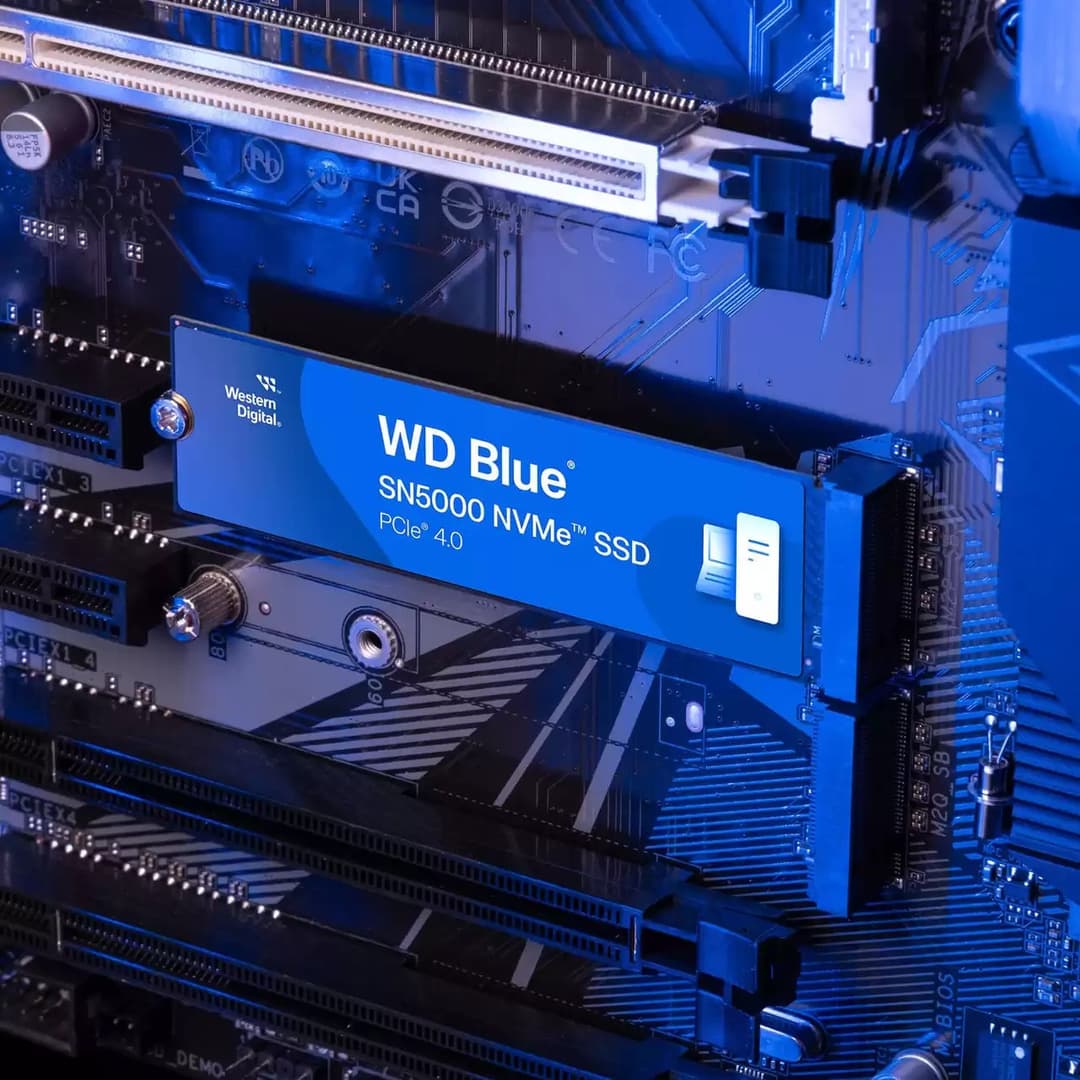Western Digital Blue SN5000 500 GB M.2 PCI Express 4.0 NVMe SSD 3D TLC NAND - Image 4