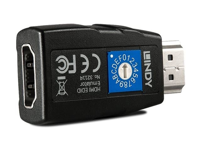 Lindy HDMI 2.0 18G EDID Emulator Black - Image 6