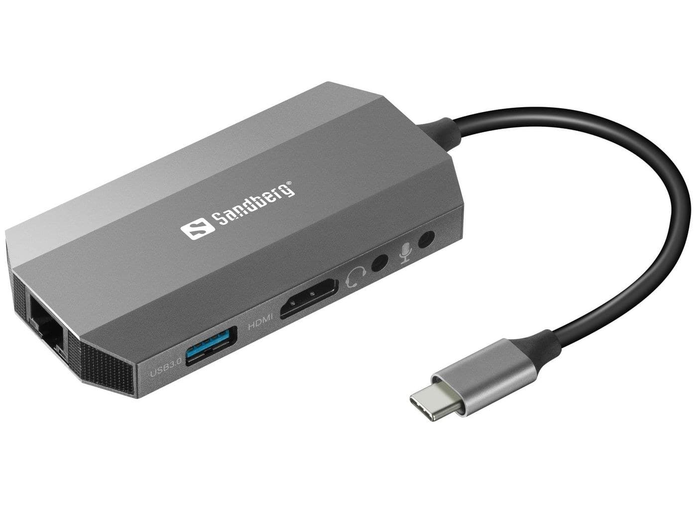 USB-C 6in1 Travel Dock (136-33)