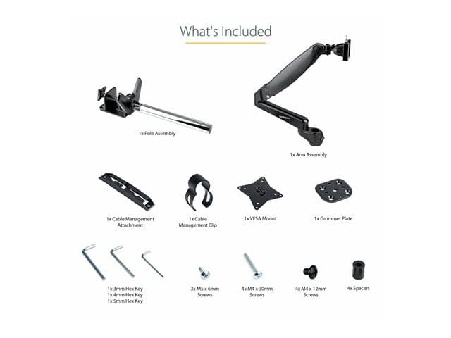 StarTech ARMPIVOTE2 Monitor Arm Mount - Image 6