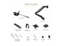 StarTech ARMPIVOTE2 Monitor Arm Mount thumbnail 6