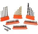 BLACK + DECKER A7232-XJ 50-Piece Drill Bit Set - Black thumbnail 4