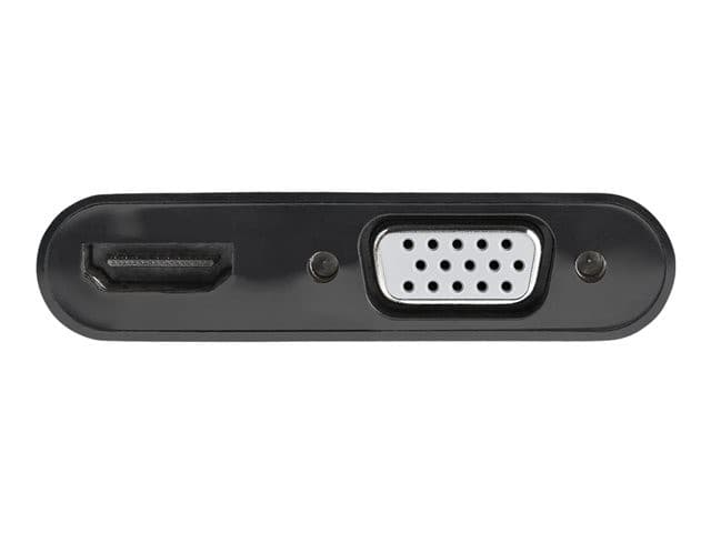 StarTech.com DP2VGAHD20 DisplayPort to HDMI 4K 60Hz or VGA 1080p Adapter 23.2cm Black - Image 3