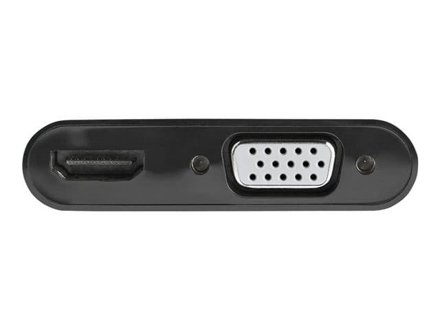 StarTech.com DP2VGAHD20 DisplayPort to HDMI 4K 60Hz or VGA 1080p Adapter 23.2cm Black - Image 5