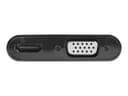 StarTech.com DP2VGAHD20 DisplayPort to HDMI 4K 60Hz or VGA 1080p Adapter 23.2cm Black thumbnail 5
