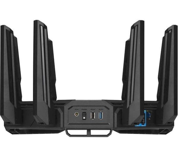 ASUS ROG Rapture GT-BE98 WiFi Cable & Fibre Router - BE 25000, Quad-band - Image 2