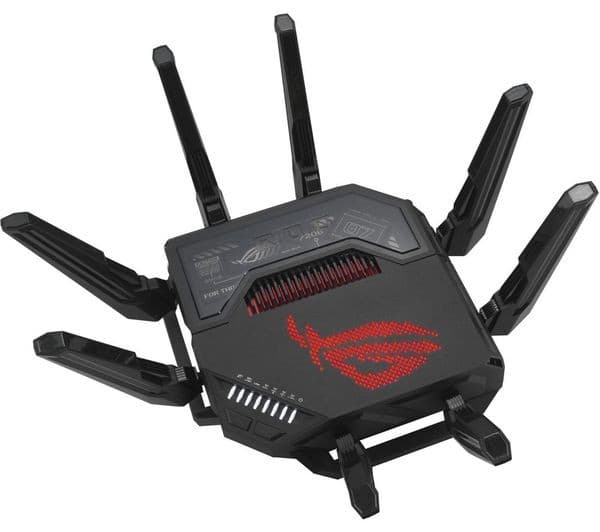 ASUS ROG Rapture GT-BE98 WiFi Cable & Fibre Router - BE 25000, Quad-band - Image 6