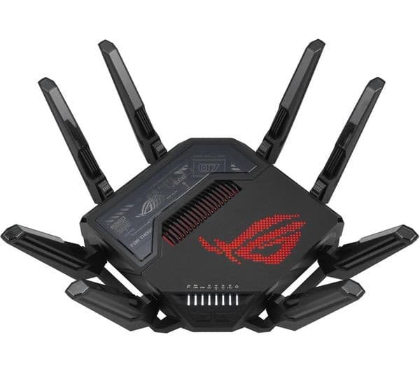 ASUS ROG Rapture GT-BE98 WiFi Cable & Fibre Router - BE 25000, Quad-band - Image 9