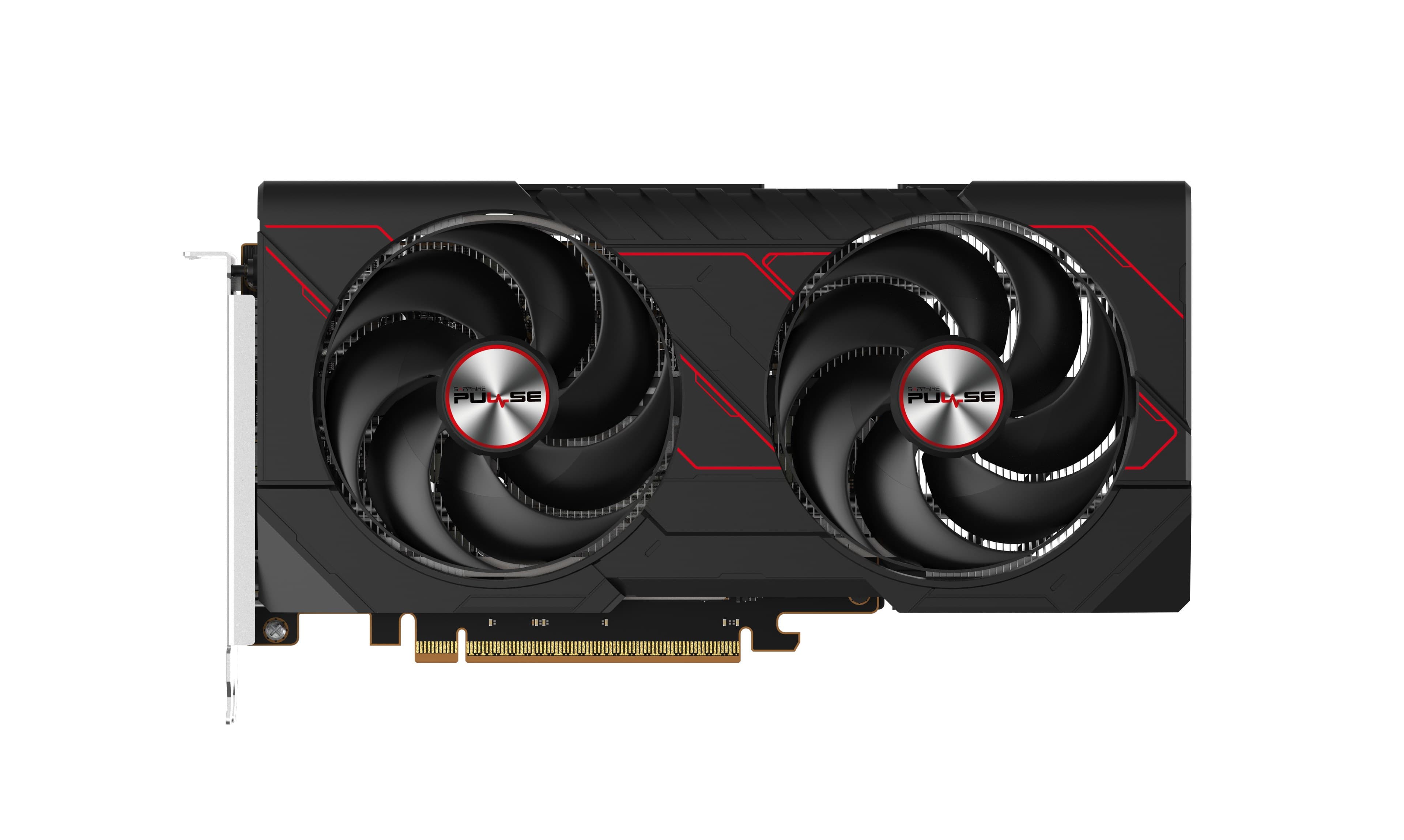 Sapphire PULSE Radeon RX 9060 XT GAMING OC 8G Graphics Card - 8GB GDDR6, 128bit, PCI-E 5.0, 3320 MHz Core Clock, 2 x DisplayPort, 1 x HDMI, GV-R9060XTGAMING OC-8GD
