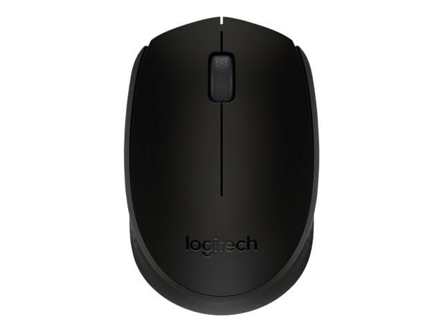 Logitech B170 Wireless Mouse Black - 910-004798 - Image 5