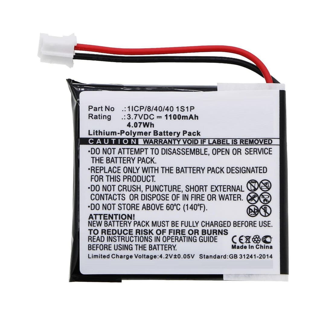Battery 4.07Wh Li-Pol 3.7V - Image 1