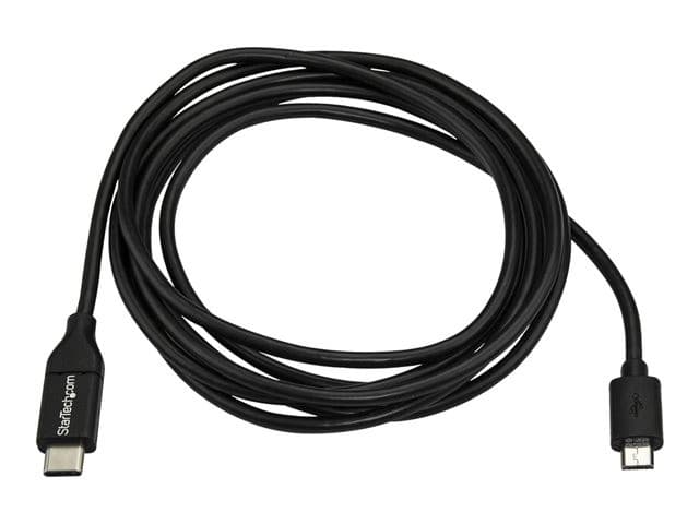 STARTECH USB-C to Micro-USB Cable 1m Black - Image 2